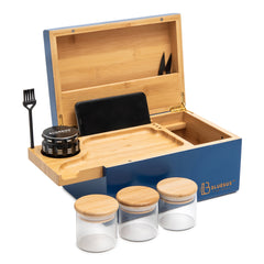 GENESIS storage Box and smoking tool kit - Discreet Smoker