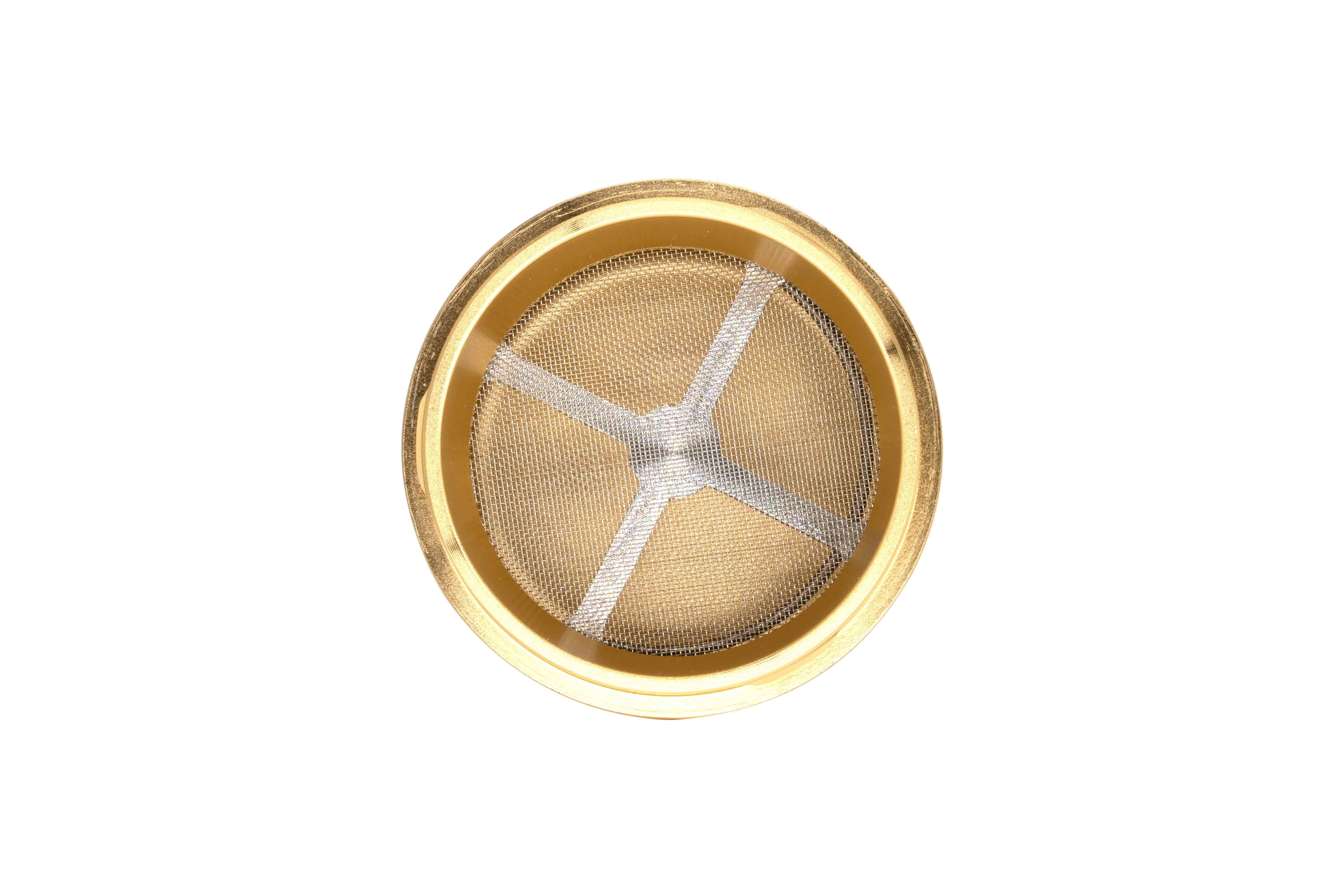 Ongrok Mini 4 Piece EZ Grinder (2.2 inch) - Discreet Smoker