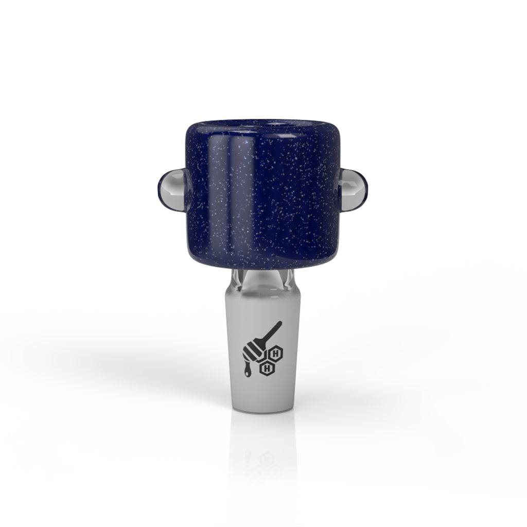 DICHRO SIMPLE GALAXY FLOWER BOWL - Discreet Smoker