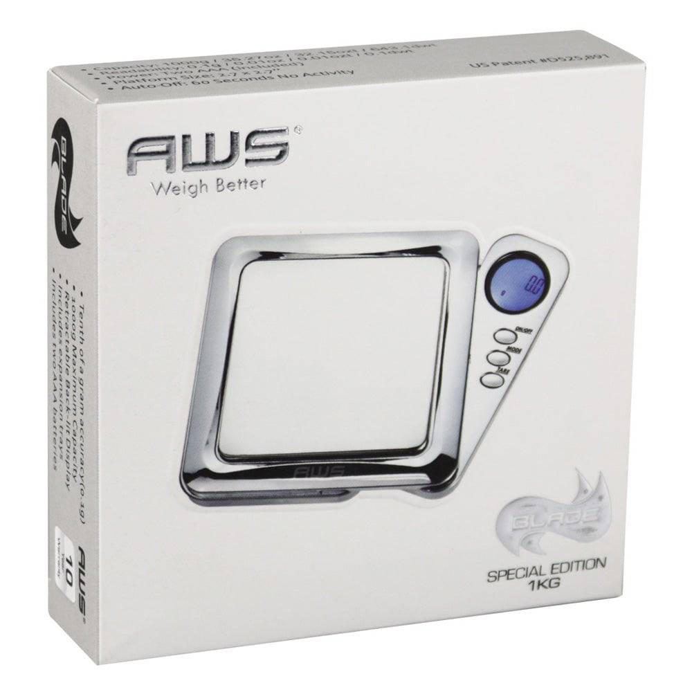 AWS Blade Scale w/ Silicone Mat - Discreet Smoker