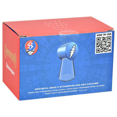 Stundenglass x Grateful Dead Glass Ash Catcher - 3" - Discreet Smoker
