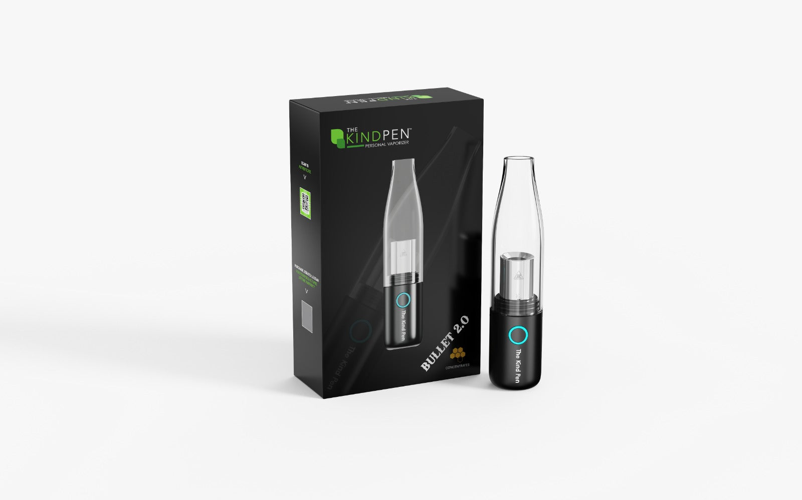 Bullet 2.0 Concentrate Vape - Discreet Smoker