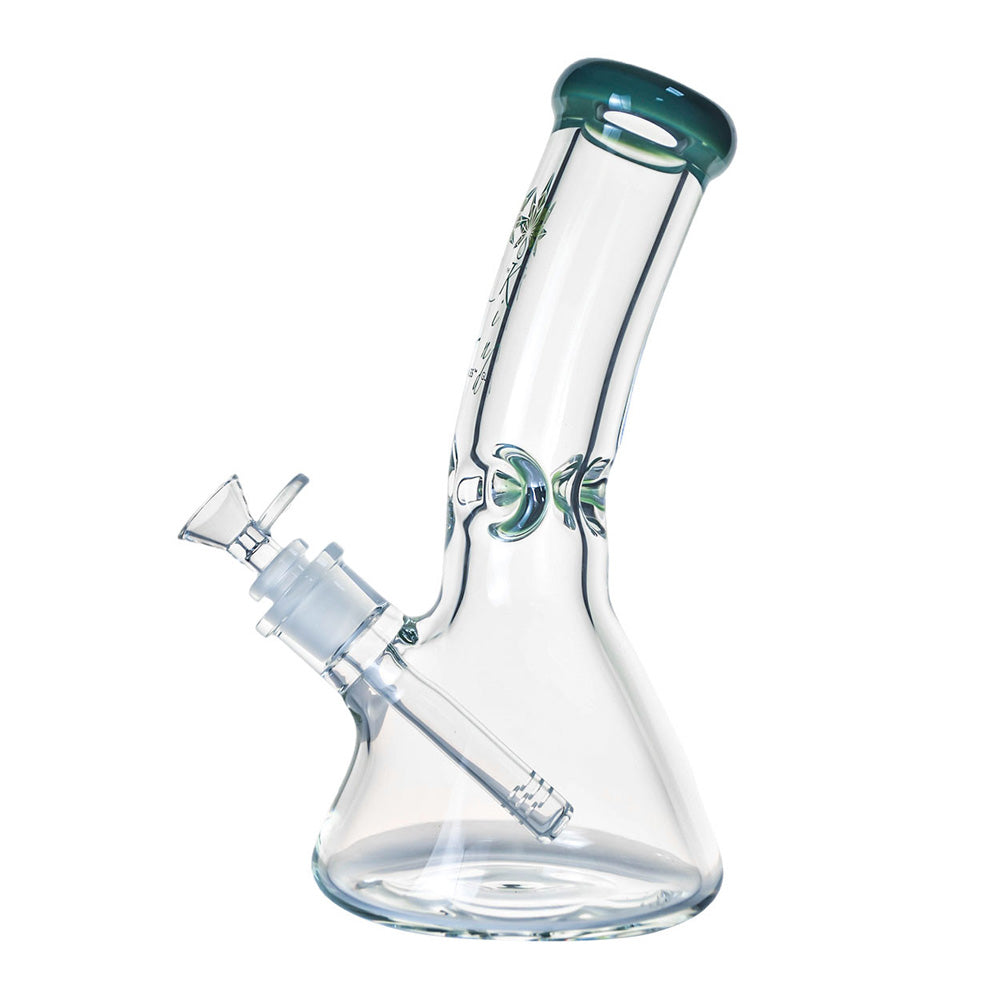 9mm Bent Neck Beaker - Discreet Smoker