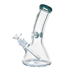 9mm Bent Neck Beaker - Discreet Smoker