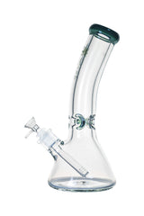 9mm Bent Neck Beaker - Discreet Smoker
