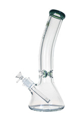9mm Bent Neck Beaker - Discreet Smoker