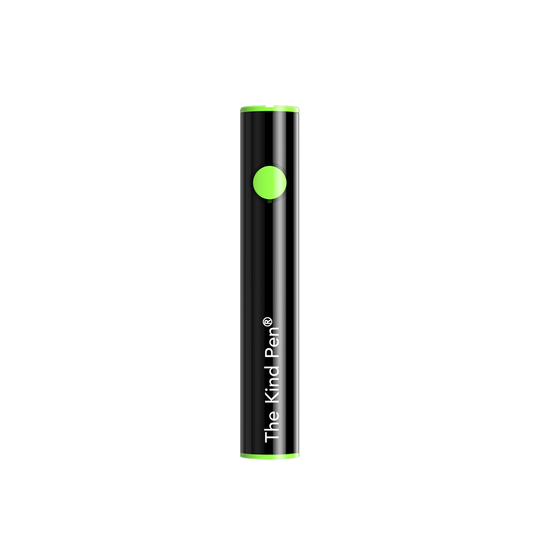 The Kind Pen Dual Charger Variable Voltage 510 Thread Battery - Discreet Smoker