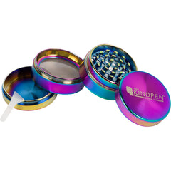 Aluminum Tri-Level Grinder