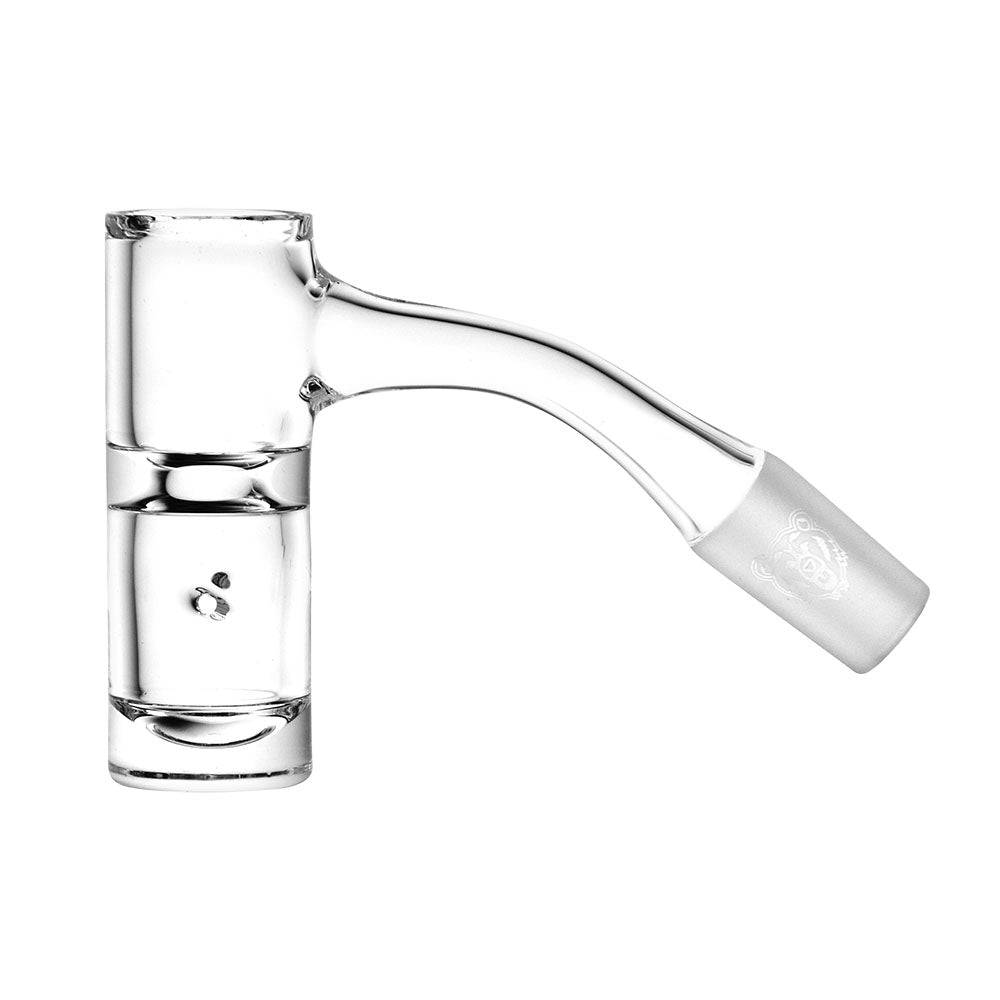 Bear Quartz Auto HighBrid Banger | 14mm M - Discreet Smoker