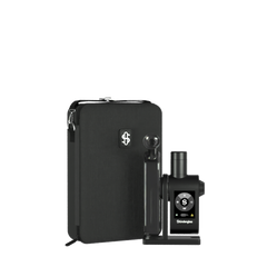 Stündenglass Modül + Dok Deluxe Travel Set - Gray Glass - Discreet Smoker