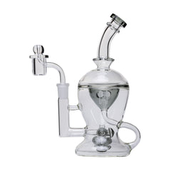 Human Grade The Nuke Glass Rig - Discreet Smoker