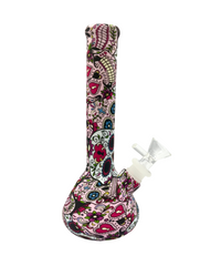 Day of the Dead Silicone Bong - Discreet Smoker