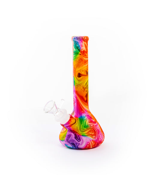 Psychedelic Silicone Bong