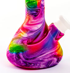 Psychedelic Silicone Bong