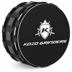 Kozo 4" Non-Stick, Ceramic Coating ,Aluminum Grinder - Discreet Smoker