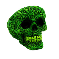 Hemphead Skull Ashtray - Discreet Smoker