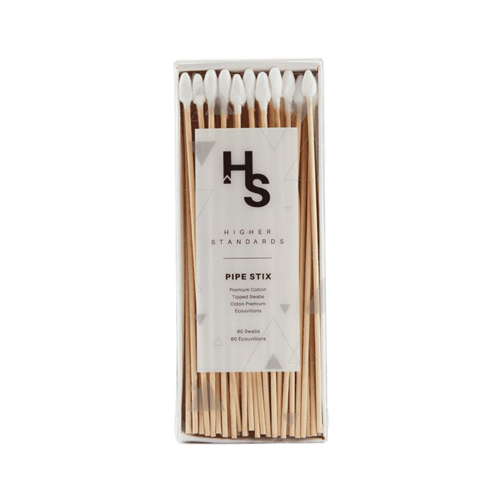 Higher Standards Cotton Swab Stix - Discreet Smoker