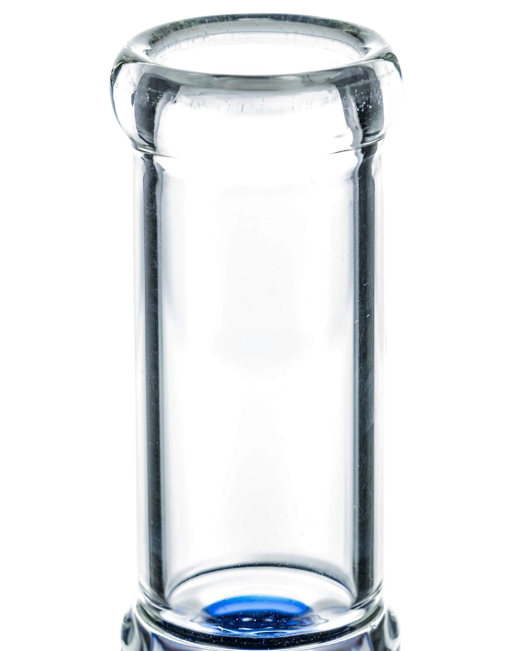 1Stop Glass 12" Freezable Glycerin Coil Beaker Bong - Discreet Smoker