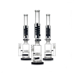19 Inch Coiled Glycerin Bong - Specialty Collection - Discreet Smoker