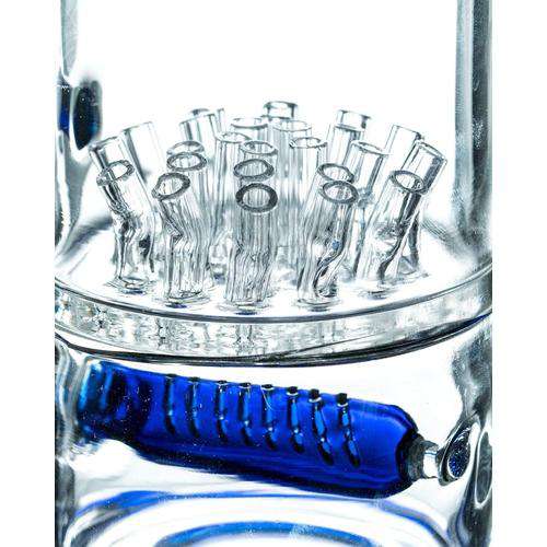 19 Inch Coiled Glycerin Bong - Specialty Collection - Discreet Smoker
