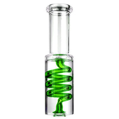 1Stop Glass 16 inches Glycerin Inline Perc Bong - Discreet Smoker
