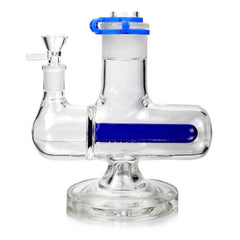 1Stop Glass 16 inches Glycerin Inline Perc Bong - Discreet Smoker
