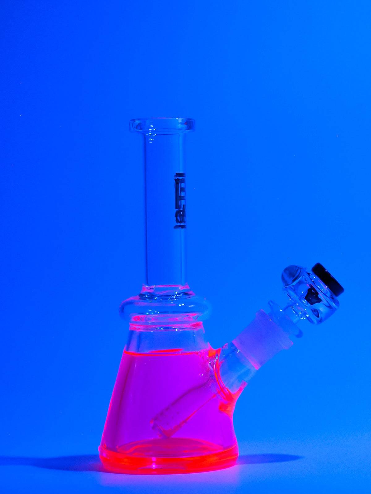 Krave Glass Lab Mini Beaker Bong - Discreet Smoker