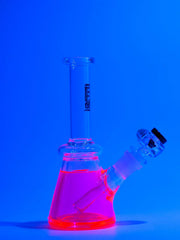 Krave Glass Lab Mini Beaker Bong - Discreet Smoker