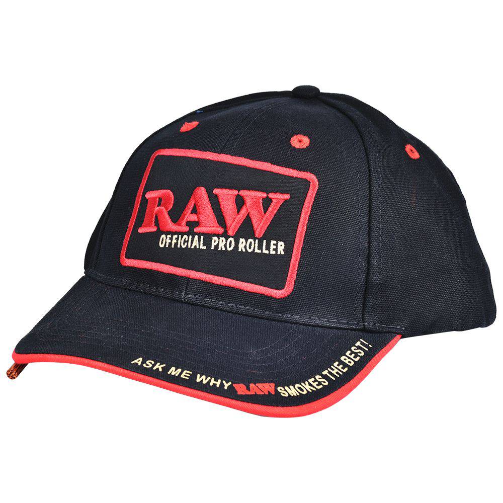 RAW Pro Roller Baseball Cap - Discreet Smoker