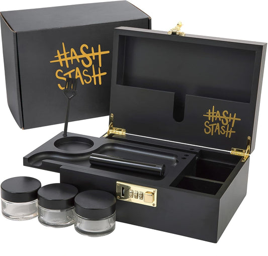 The OG Storage Box (Black/Gold)