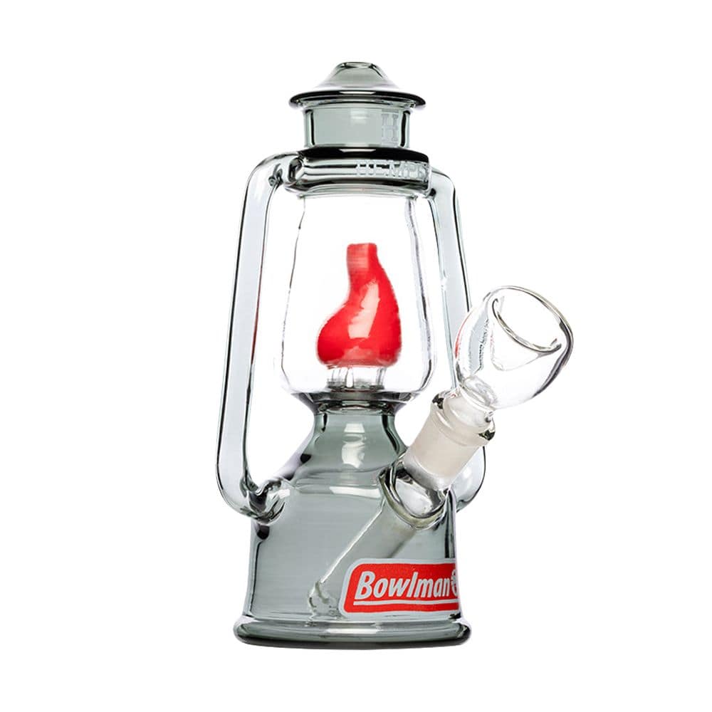 Hemper Bowlman Lantern Water Pipe - 6.75" / 14mm F - Discreet Smoker