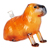 Capybara Glass Water Pipe - 7.5" / 14mm F - Discreet Smoker