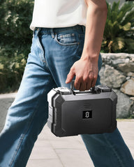 OZCHIN Smell Proof Box – Large Smell Proof Container, Waterproof & Crushproof Case for Home, Travel, and Camping, Secure Portable Odor Proof Box & Great Gift Idea