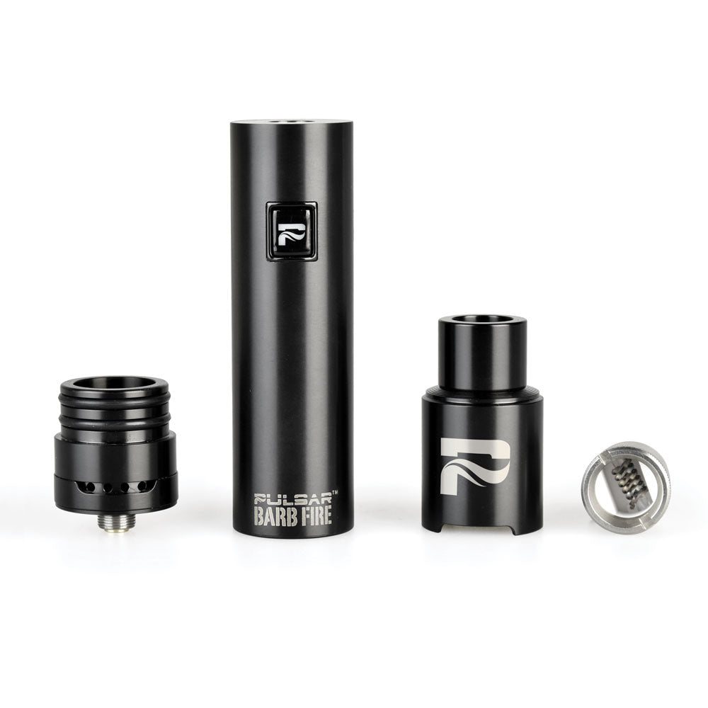 Pulsar Barb Fire Variable Voltage Wax Vaporizer - Discreet Smoker