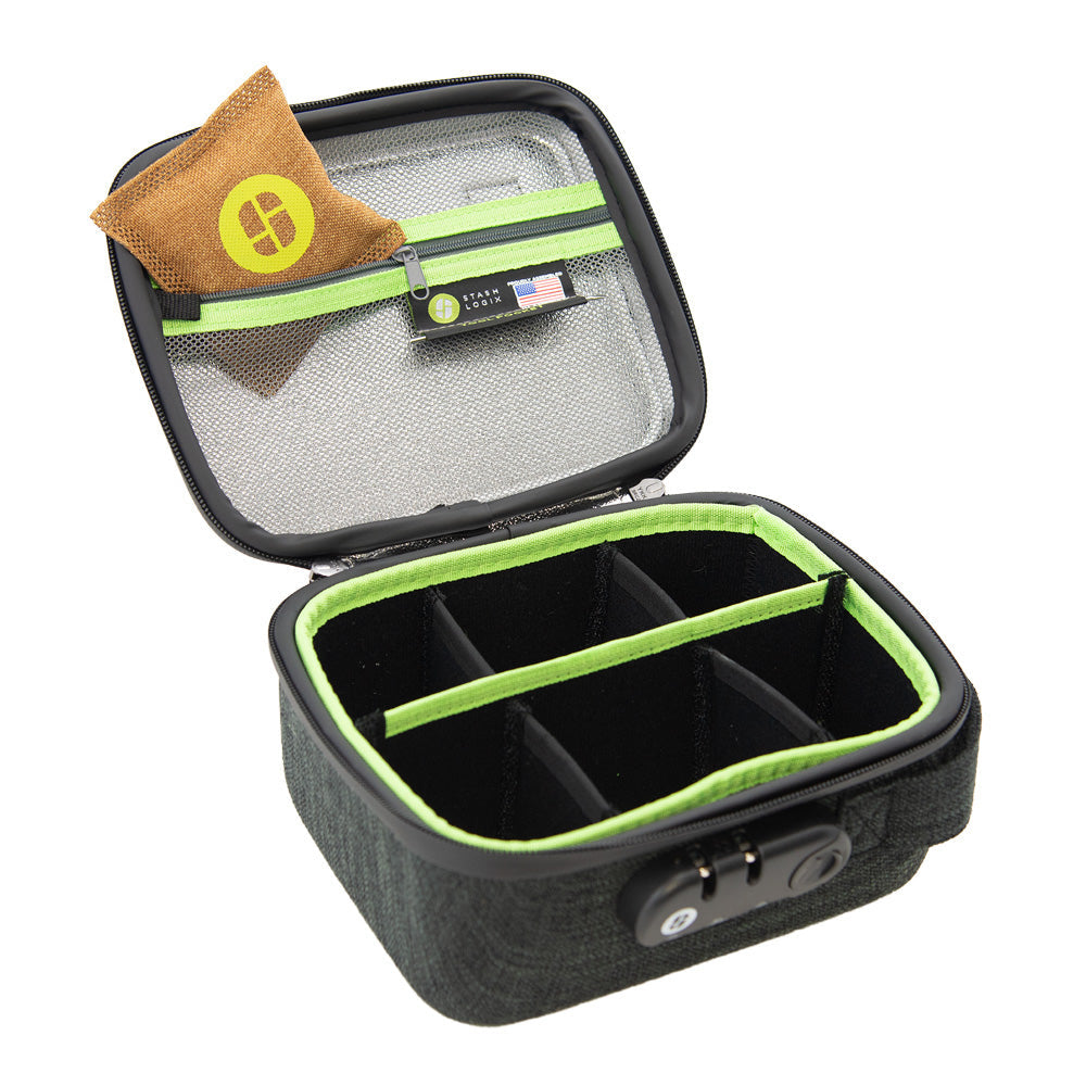 Stashlogix Silverton Lockable Stash Case - Discreet Smoker