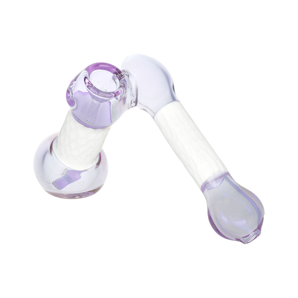 Honeycomb Hype Sidecar Bubbler Pipe | 5" - Discreet Smoker