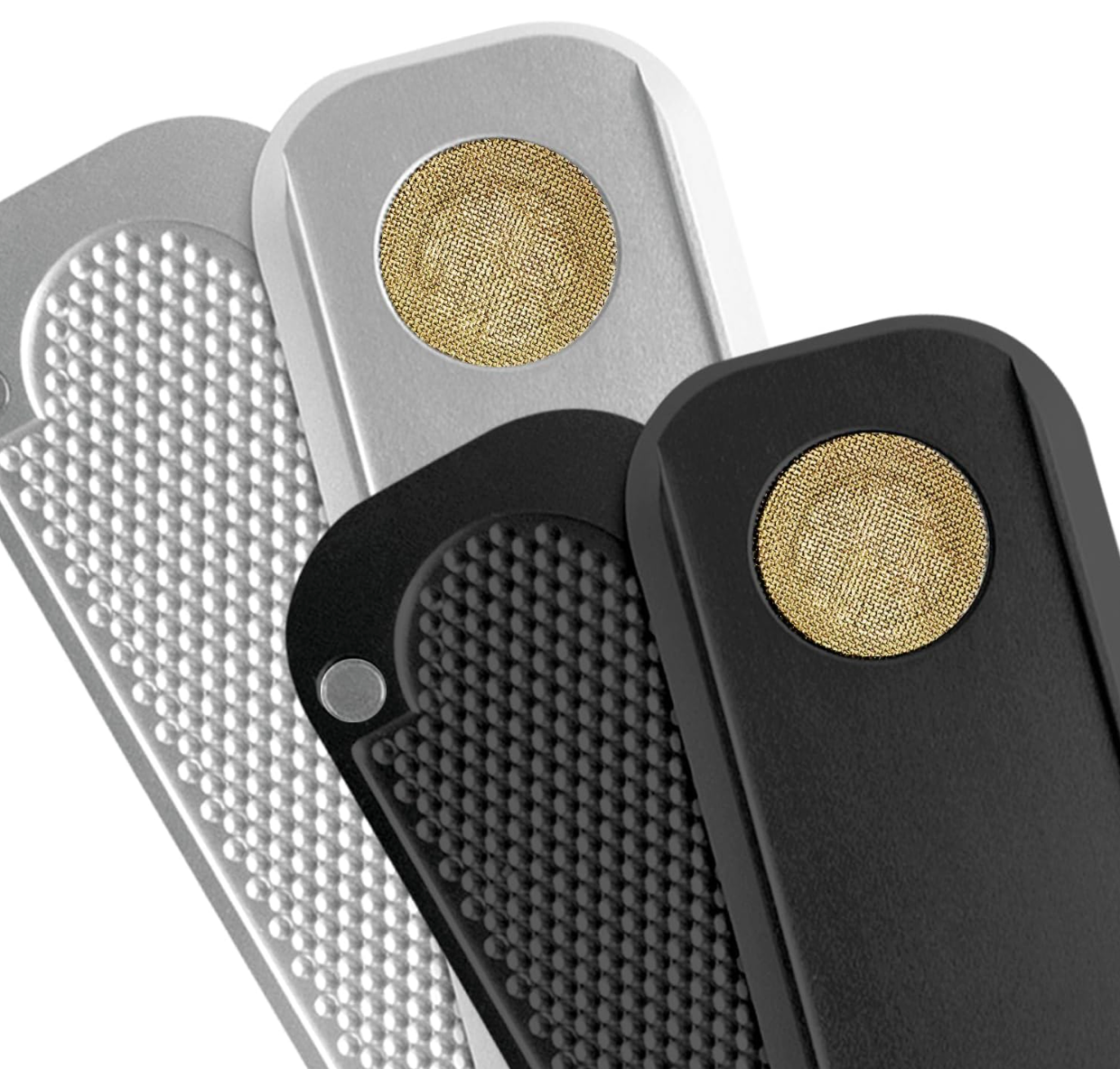 Genius 24K Gold Plated TruTaste Screen - Discreet Smoker