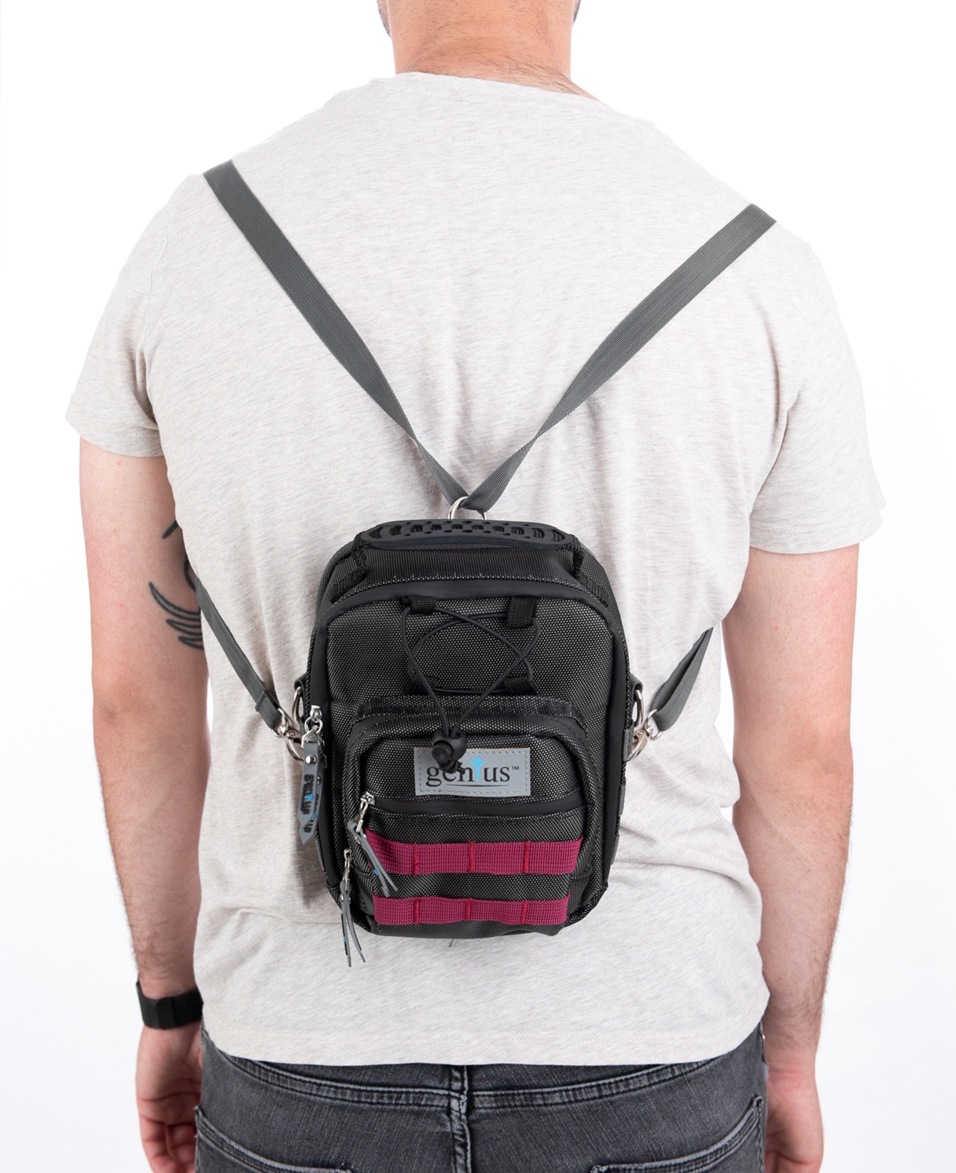 Genius Backpack - Discreet Smoker