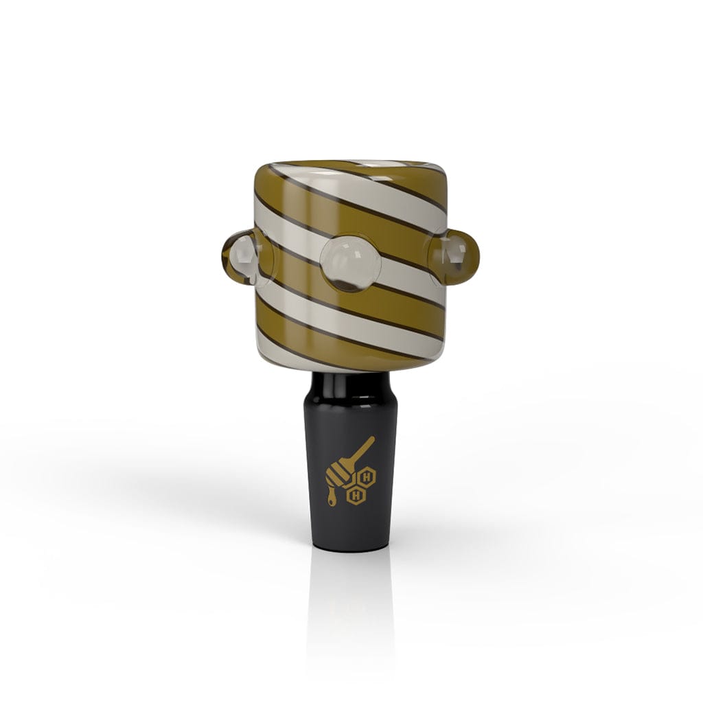 CYLINDER WHIRL WIG WAG BONG BOWL - Discreet Smoker