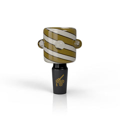 CYLINDER WHIRL WIG WAG BONG BOWL - Discreet Smoker