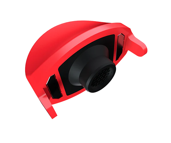 G Pen Dash Mouthpiece - Red - Discreet Smoker