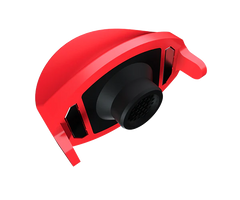 G Pen Dash Mouthpiece - Red - Discreet Smoker