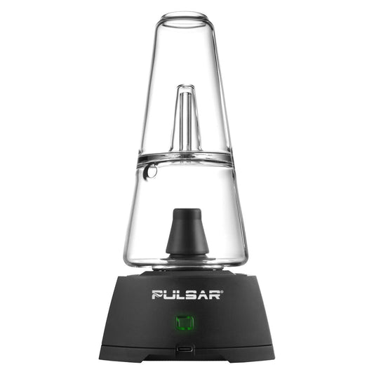 Pulsar Sipper Wax & 510 Cartridge Vaporizer Bubbler - Discreet Smoker