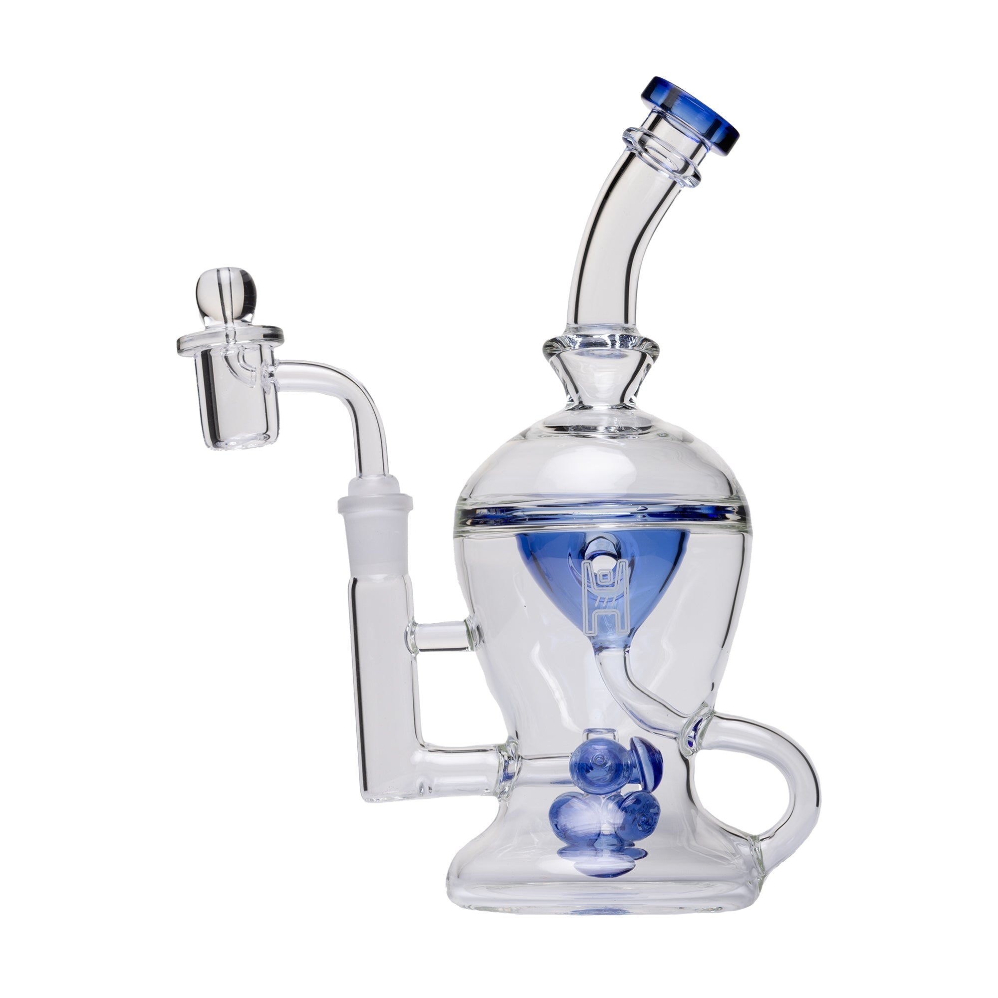 Human Grade The Nuke Glass Rig - Discreet Smoker