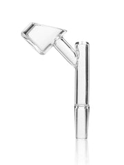 GRAV® 10mm Male Angled Quartz Banger - 45° - Discreet Smoker