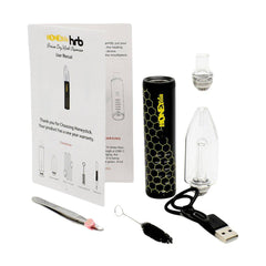HoneyStick HRB Dry Herb Vaporizer Kit - 1500mAh - Discreet Smoker