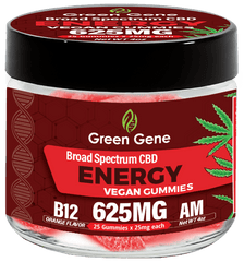 Green Genie Organic CBD Infused Mood Based Vegan Gummies - (625MG - 2500MG) - Discreet Smoker