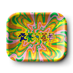 Blazy Susan x Grateful Dead Rolling Trays - Discreet Smoker