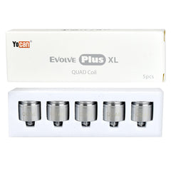 Yocan Evolve Plus XL Replacement Coils | 5pc Box - Discreet Smoker