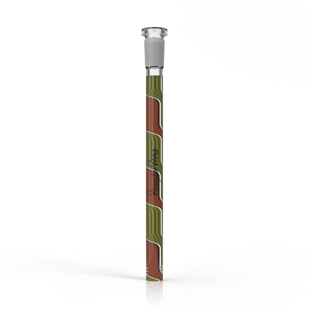 CHROMATIC STRIPE DOWNSTEM - Discreet Smoker